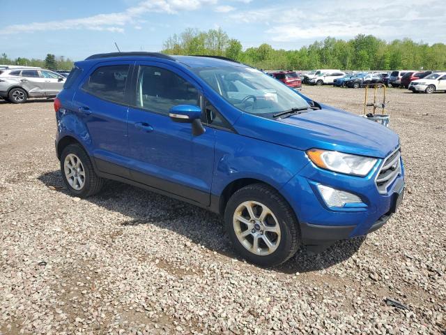 Vin: maj6p1ul7jc223576, lot: 57087665, ford ecosport se 20184