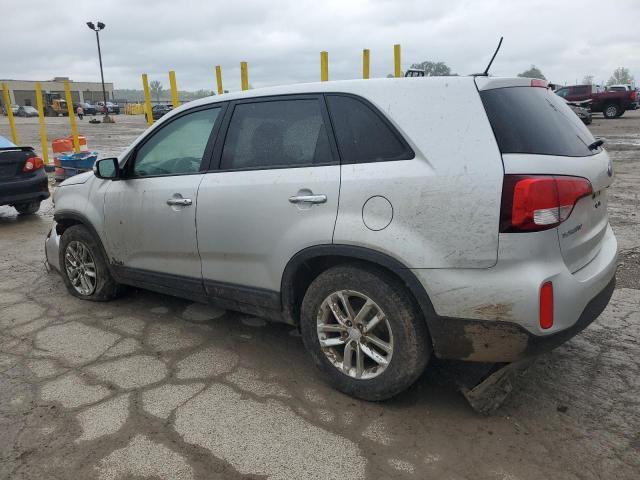 Vin: 5xyktca69eg477290, lot: 57704035, kia sorento lx 20142