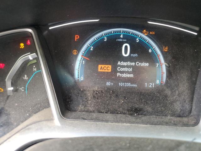 2019 HONDA CIVIC EXL 19XFC1F78KE014850