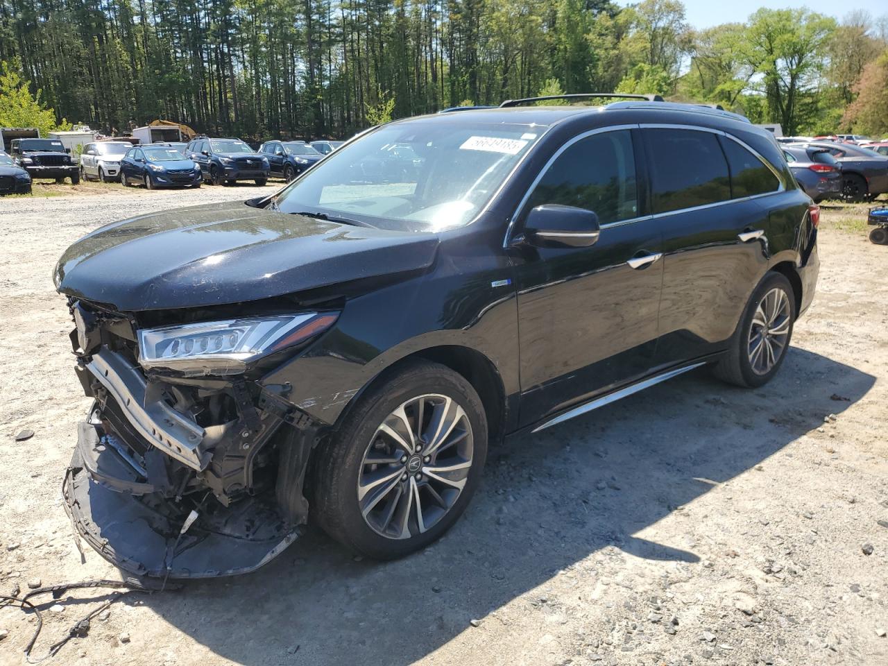 ACURA MDX SPORT HYBRID TECHNOLOGY
