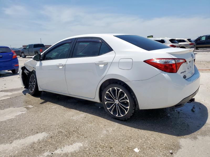 Vin: 5yfburhe9gp505911, lot: 56881565, toyota corolla l 20162