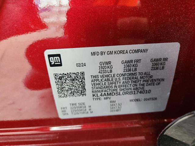 2024 BUICK ENCORE GX - KL4AMDSL0RB174010