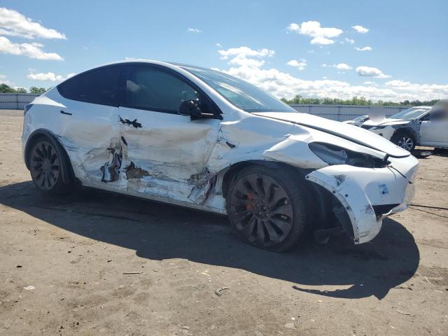 Vin: 7saygdef9nf372337, lot: 55889345, tesla model y 20224