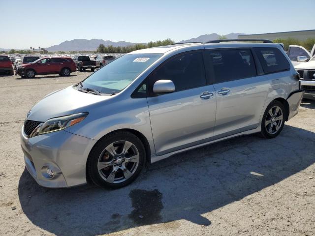 Vin: 5tdxz3dc8hs864202, lot: 57649725, toyota sienna se 2017 img_1