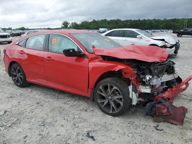 Vin: 2hgfc2f84lh508371, lot: 56121255, honda civic sport 20204