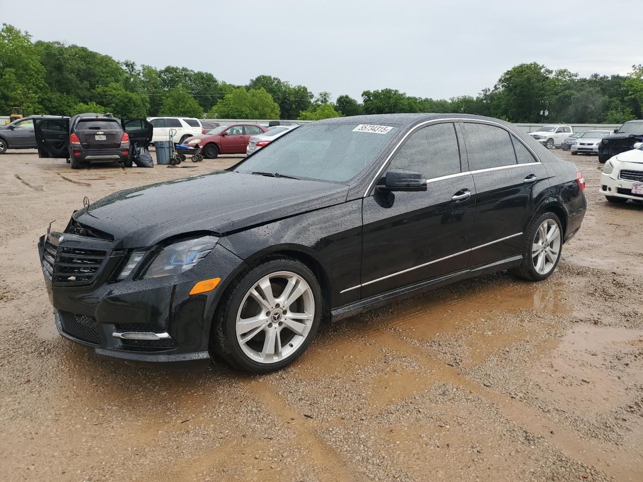 MERCEDES-BENZ E-CLASS 350