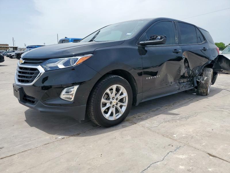 Vin: 2gnaxhev2l6284902, lot: 57154445, chevrolet equinox ls 2020 img_1