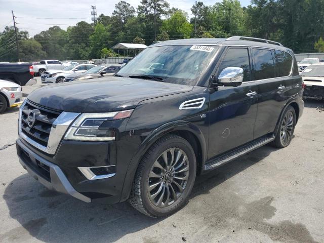 Vin: jn8ay2da9m9373362, lot: 55311945, nissan armada platinum 2021 img_1