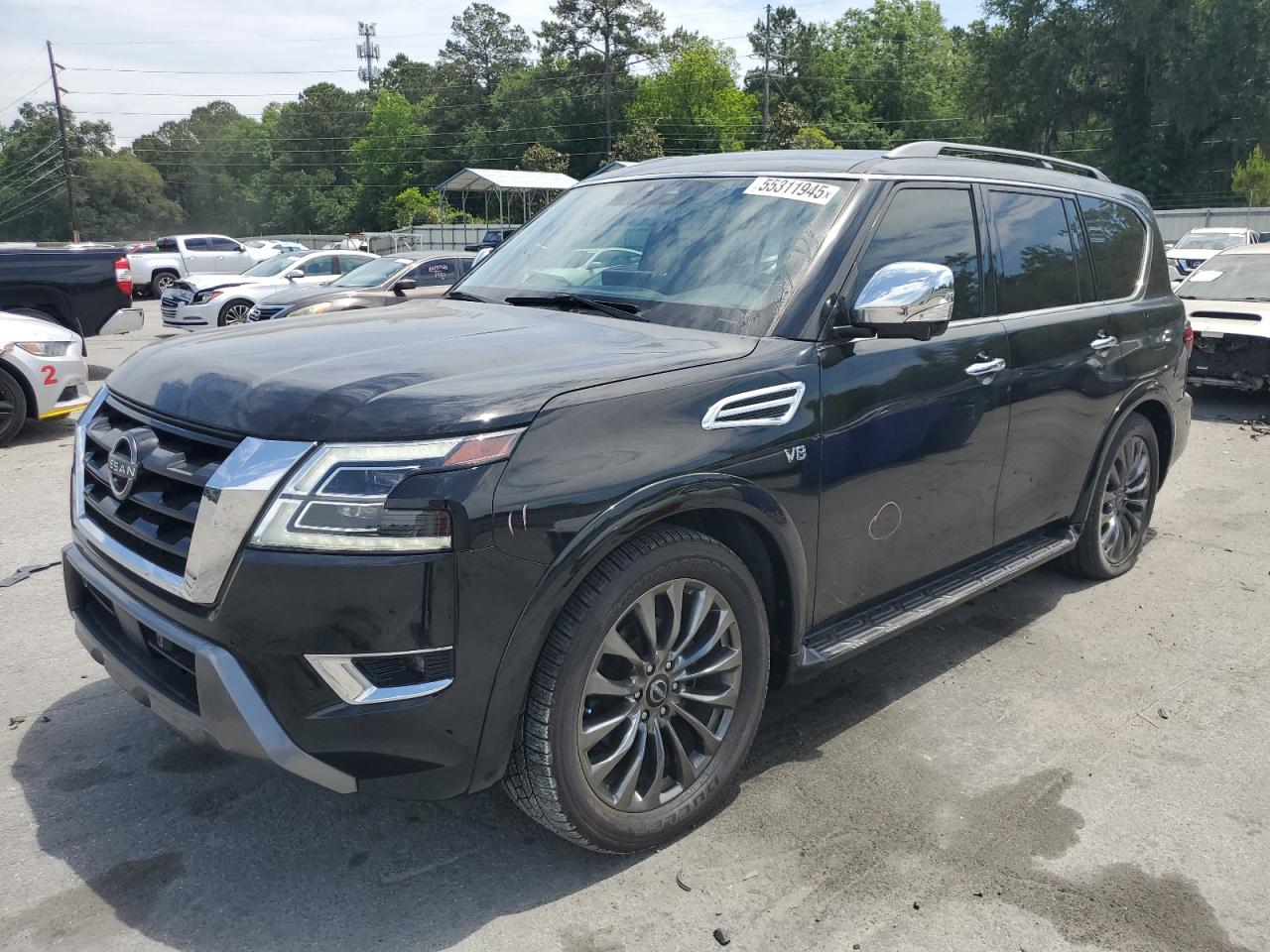 NISSAN ARMADA PLATINUM