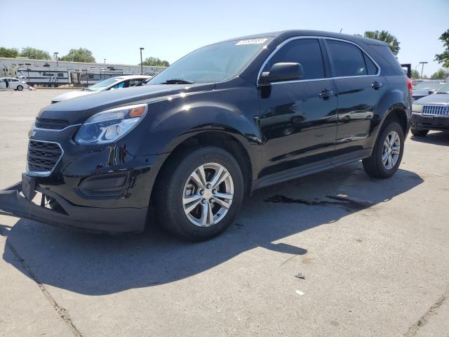 Vin: 2gnalbek5h1617886, lot: 55509985, chevrolet equinox ls 2017 img_1