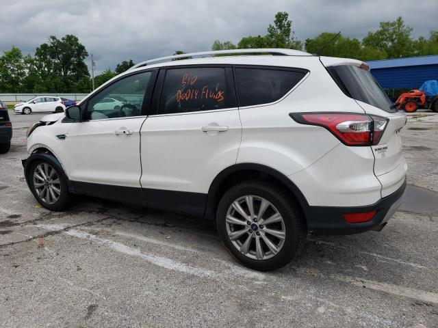 Vin: 1fmcu9j94hua14101, lot: 58437645, ford escape titanium 20172