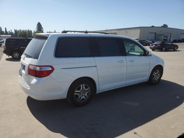 HONDA ODYSSEY EX 2006 white sports v gas 5FNRL38416B061004 photo #4