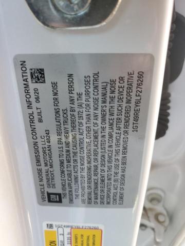 2020 GMC SIERRA K25 - 1GT49REY6LF276260