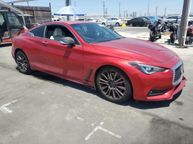 Vin: jn1fv7ek2hm610729, lot: 57912285, infiniti q60 red sport 400 20174