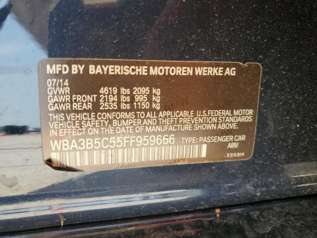 2015 BMW 328 XI SUL WBA3B5C55FF959666