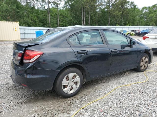 Vin: 19xfb2f54fe001381, lot: 57955065, honda civic lx 20153