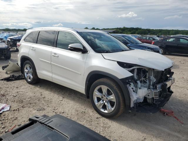 Vin: 5tddkrfh0fs222248, lot: 57648315, toyota highlander limited 20154