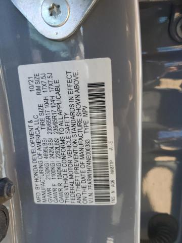 2022 HONDA CR-V SE - 7FARW1H74NE000383