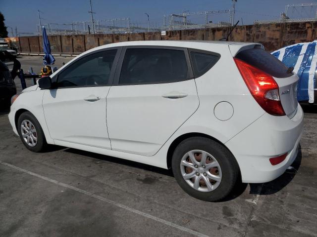 HYUNDAI ACCENT GLS 2012 white  gas KMHCT5AE5CU034780 photo #3