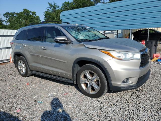 Vin: 5tdykrfh5es028881, lot: 57465395, toyota highlander limited 20144