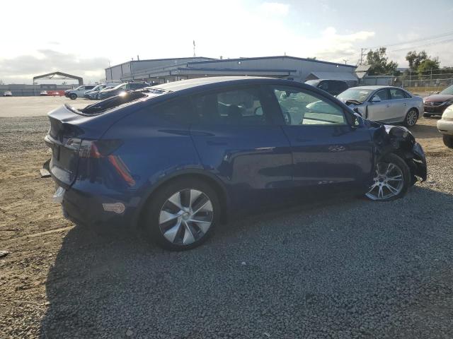 TESLA MODEL Y 2024 blue  electric 7SAYGDEEXRA223963 photo #4