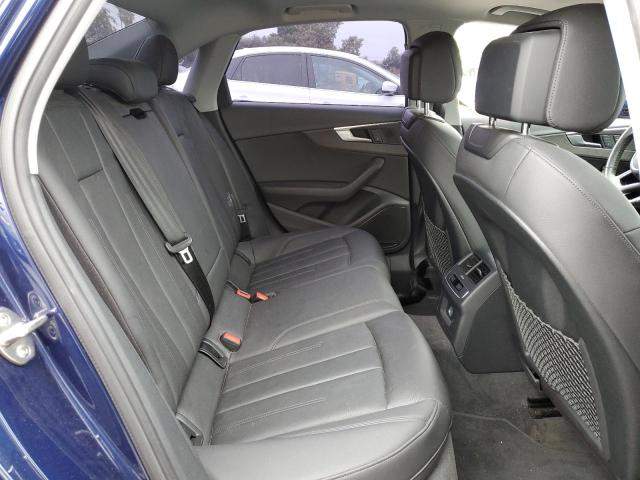 2019 AUDI A4 PREMIUM WAUGMAF42KN017369