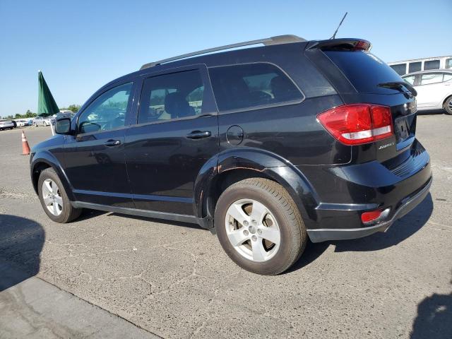 DODGE JOURNEY SX 2012 black  Flexible Fuel 3C4PDCBG2CT321589 photo #3