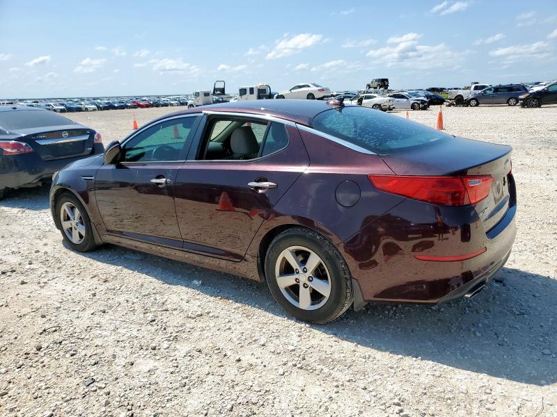 Vin: 5xxgm4a78eg323045, lot: 58002745, kia optima lx 20142