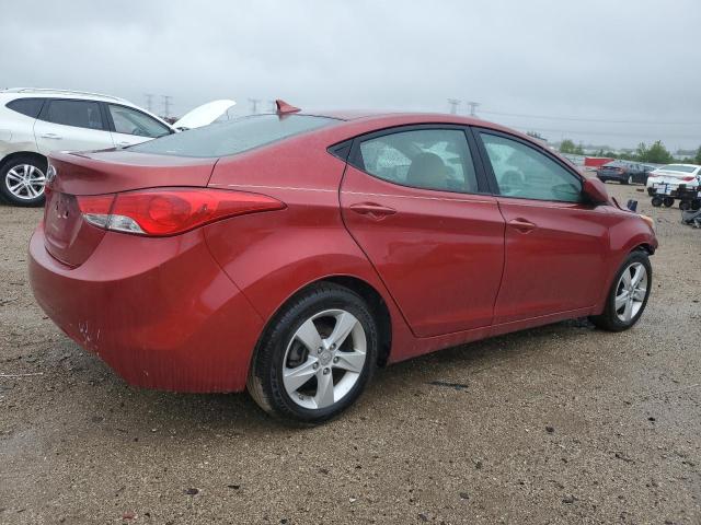 Vin: 5npdh4ae2dh389907, lot: 57876265, hyundai elantra gls 20133