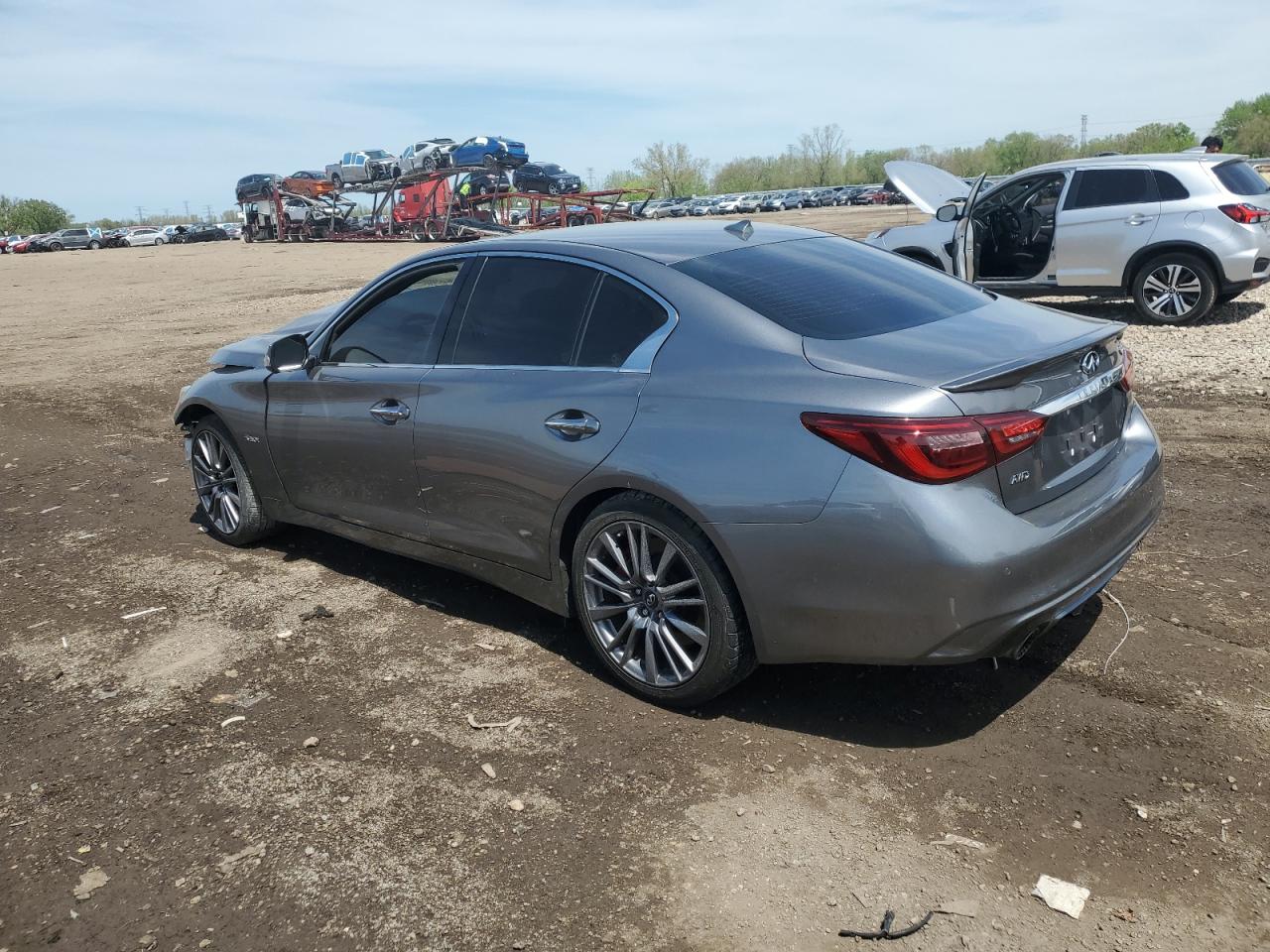 INFINITI Q50 2018