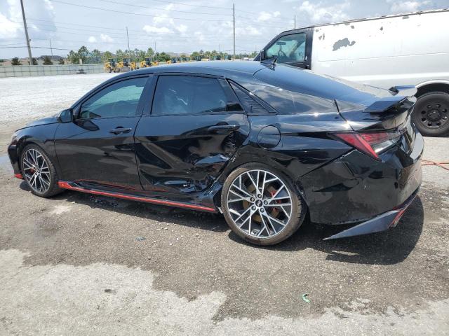 Vin: kmhlw4ak4pu016557, lot: 56279455, hyundai elantra 20232
