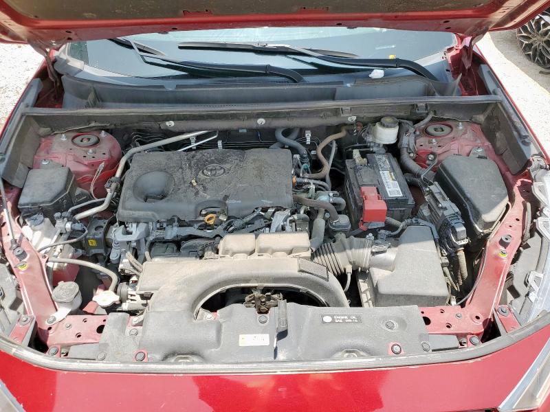 2021 TOYOTA RAV4 LE - 2T3H1RFV6MW139431