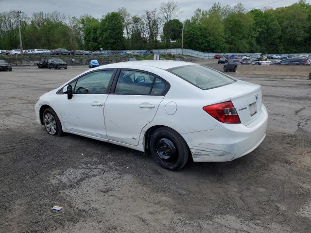 Vin: 19xfb2f52ce380750, lot: 56135625, honda civic lx 20122