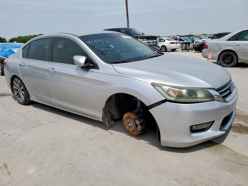 Vin: 1hgcr2f58ea014538, lot: 56658855, honda accord sport 20144
