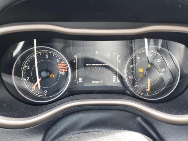 2016 JEEP CHEROKEE L 1C4PJLCB9GW136290