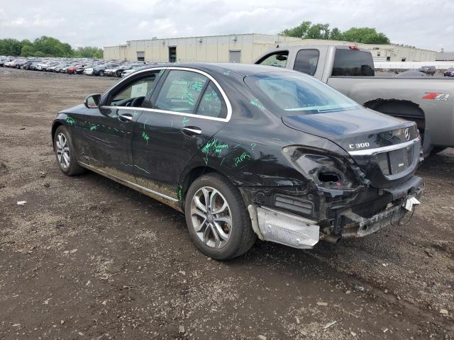 Vin: wddwf4kb3hr244625, lot: 57971315, mercedes-benz c-class 300 4matic 20172