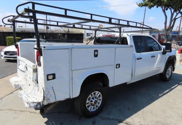 GMC SIERRA K25 2023 white  diesel 1GD29LEY8PF210895 photo #4