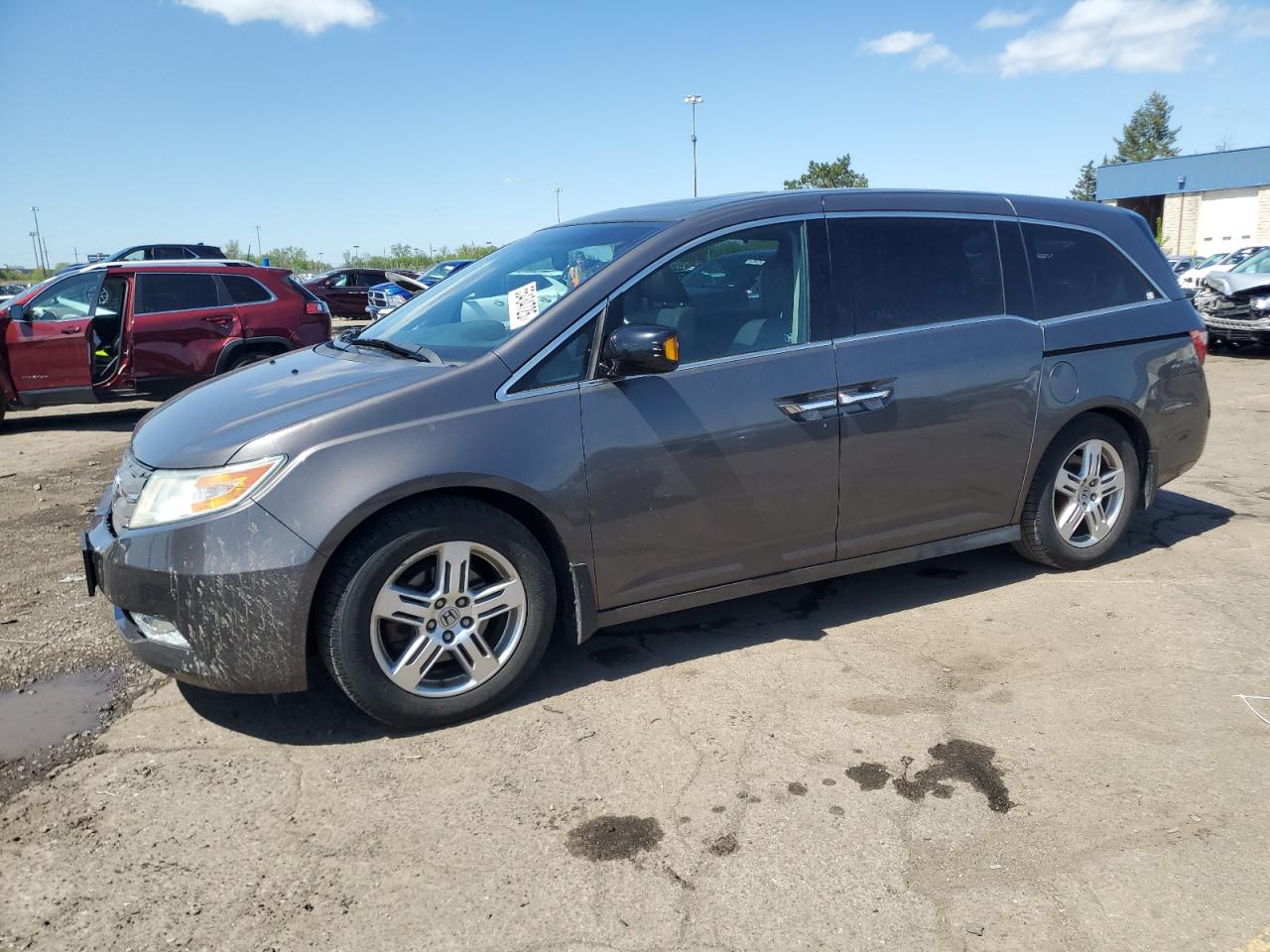 HONDA ODYSSEY TOURING
