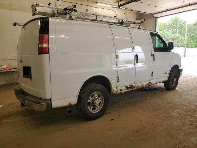 CHEVROLET CHEVY VAN 2006 white  diesel 1GCHG352161172552 photo #4