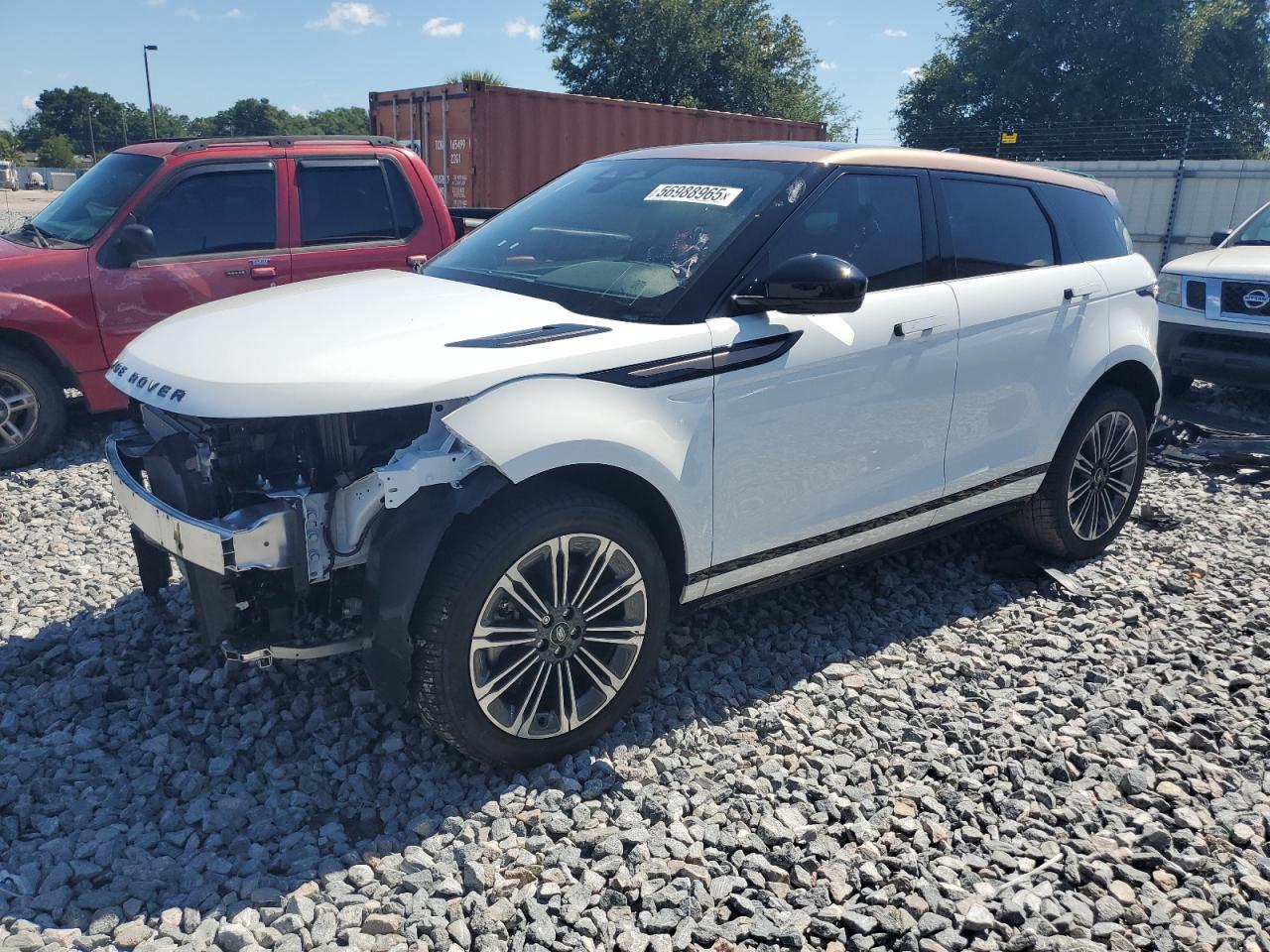 LAND ROVER RANGE ROVER DYNAMIC SE