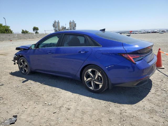Vin: kmhln4aj2nu030724, lot: 57666865, hyundai elantra limited 20222