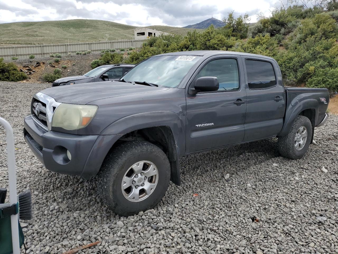 TOYOTA TACOMA DOUBLE CAB
