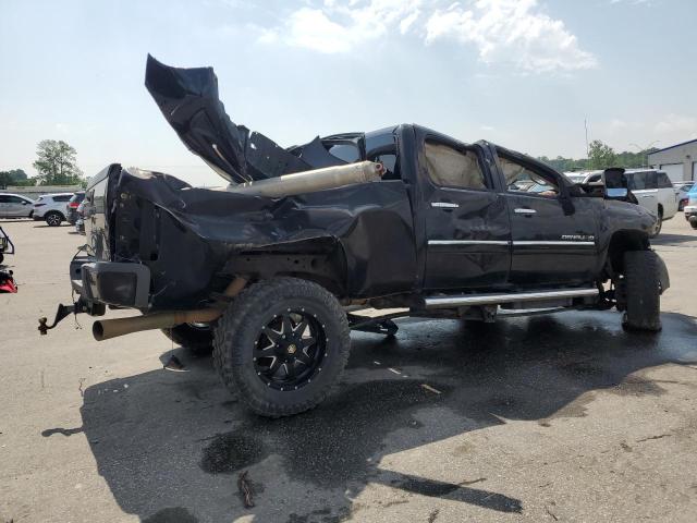 GMC SIERRA K25 2012 black  diesel 1GT125E83CF125604 photo #4
