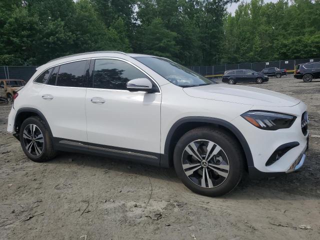 Vin: w1n4n4hb0sj660321, lot: 57518725, mercedes-benz gla-class 250 4matic 20254