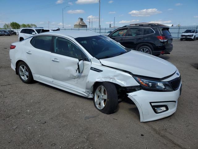 Vin: knagm4a79f5596644, lot: 58230035, kia optima lx 20154