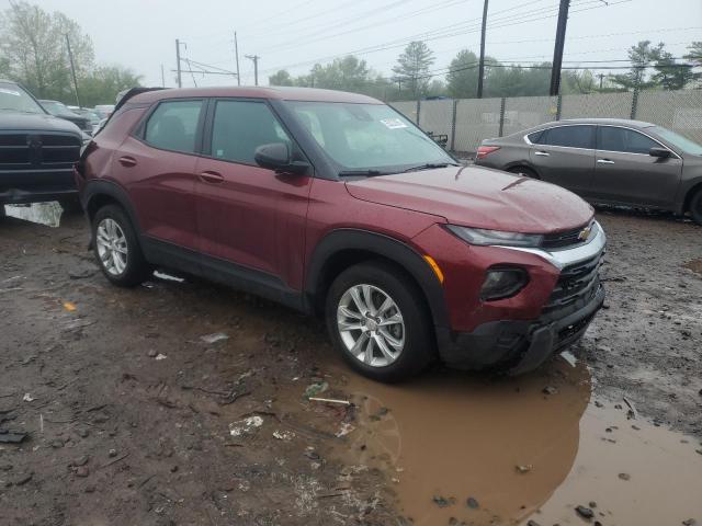 Vin: kl79mms2xpb166359, lot: 55322055, chevrolet trailblzr ls 20234