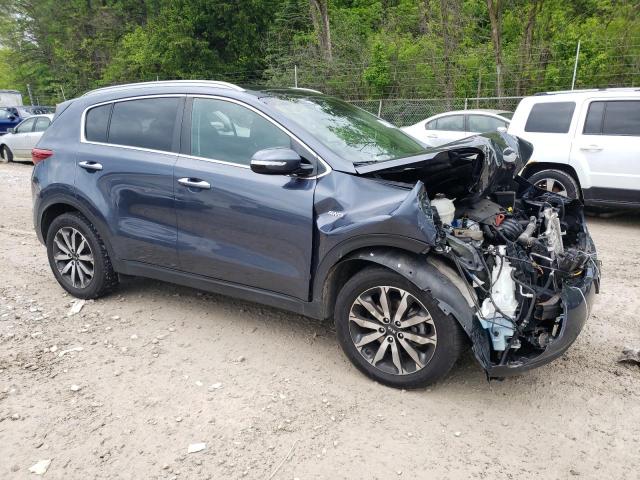 Vin: kndpncac4h7151727, lot: 57942225, kia sportage ex 20174