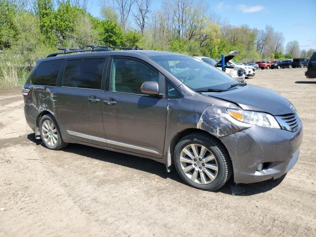 Vin: 5tddk3dcxfs114353, lot: 54853855, toyota all models xle 20154