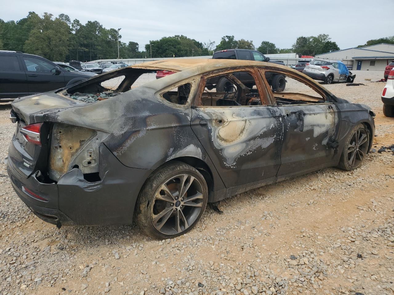 FORD FUSION TITANIUM