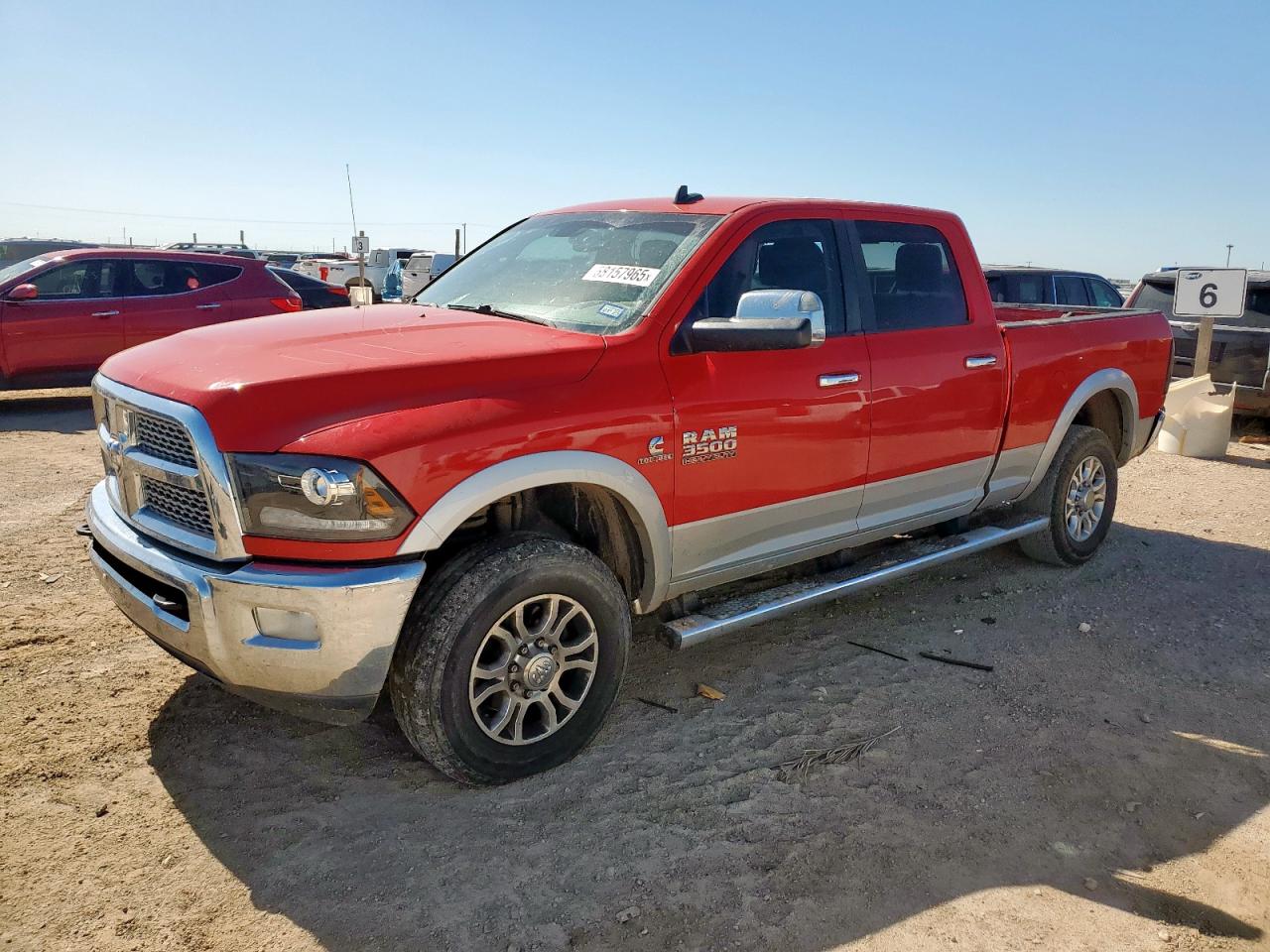 RAM 3500 LARAMIE
